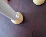 Foto del paso 2 de la receta: Pepas de dulce de leche 🐮 🐂🐄 🐃