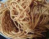 बेसन के सेब (besan ke sev recipe in Hindi) रेसिपी चरण 4 फोटो
