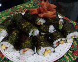 Foto langkah ke 3 dari resep Mini Sushi Homemade.