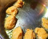 A picture of step 3 of Butternut flapjack (pampoen koekies).