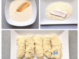 Pisang goreng panir