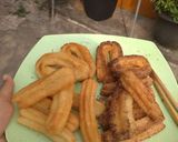 Foto langkah ke 6 dari resep Churros tanpa telur.