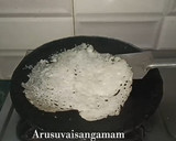 Instant நீர் தோசை ரெசிபி ஸ்டேப் 5 புகைப்படம்