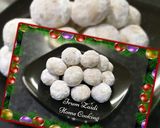 A picture of step 2 of 🎄🍥❄☃️Easy Christmas Pecan and Almond Balls (Snowballs)🎄🍥❄☃️.