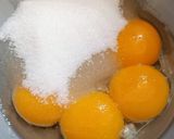 Meggyes-mákos torta fehércsokis sajtkrémmel recept fázis 1 fotója
