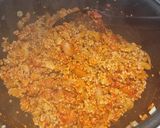 Une image de l'étape 4 de Sauce bolo.