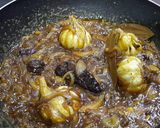 A picture of step 6 of Bihari Style Chicken Curry.