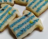 Foto del paso 8 de la receta: Galletas / Galletitas Camiseta Argentina Mundial !! ❤️🇦🇷 2022 Argentina Campeón !! ❤️🇦🇷