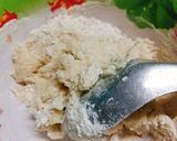 Hình bước làm 1 của món Bánh bao