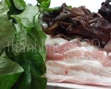 Hình bước làm 1 của món Chả lá lốt