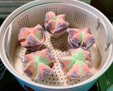 Foto langkah ke 4 dari resep Bolu Kukus Mekar.