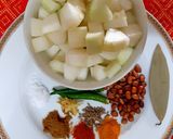 বাদাম বাটা দিয়ে শসার তেল ঝাল রেসিপির ধাপ 1 ছবি
