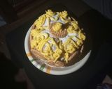 A picture of step 6 of Bread cake #team6cake.