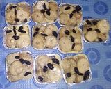 Foto langkah ke 6 dari resep Banana Bread Pudding Or Puding Roti Pisang ~ Kukus.