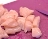 Parmezános csirkefalatkák recept fázis 1 fotója