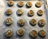 Pas rețetă Lavender Blue Corn Cookies 2 fotografie