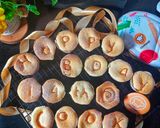Foto langkah ke 7 dari resep 389. Cup Cakes Toping Pasta Labu Kuning.