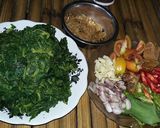 Foto langkah ke 1 dari resep Tumis Daun Pepaya Segar.