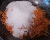 A picture of step 2 of Carrot halwa.