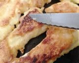 Une image de l'étape 4 de Poulet pané surprise.