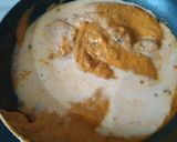 A picture of step 10 of Veg seekh kabab sizzler.
