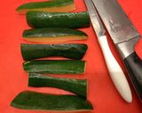 A picture of step 1 of Creamy Zucchini Risotto.