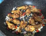 #5 - Menu set: Garlic spicy bean and savoury chicken with onion langkah memasak 8 foto