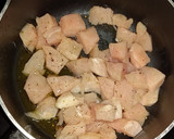 Foto del paso 2 de la receta: Pechuga de pollo al curry