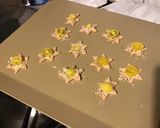 Une image de l'étape 4 de Sablés étoiles au parmesan, origan et tomate.