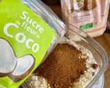 Une image de l'étape 1 de Cookies croustillants avoine et coco.