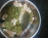 कॉफ्रेअल चिकन कप आम के सॉस के साथ रेसिपी चरण 6 फोटो