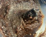 A picture of step 5 of Transforming old dried date into smooth tasty paste.