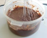A picture of step 4 of Dark Chocolate Banana Bread.