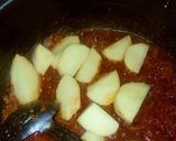 A picture of step 3 of Andy aloo salan.