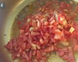 A picture of step 4 of Tamato methi pulao.