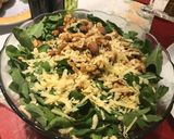 Foto del paso 1 de la receta: Ensalada combinada rúcula, tomate cherry, choclo y frutos secos! creación de mi papá