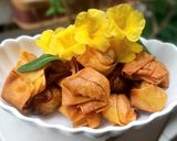Hình bước làm 2 của món Hoành thánh đơn giản