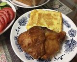 雞腿排三明治的食譜步驟1照片
