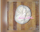 A picture of step 5 of Stuffed pita bread.