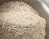A picture of step 3 of Bajra Roti.