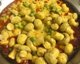 A picture of step 11 of Matar Mushroom Butter Masala.