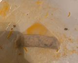 A picture of step 8 of BLM Lumpia.