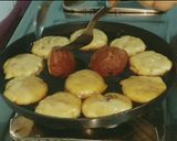 A picture of step 4 of Eggless Dates Wheat Muffins.