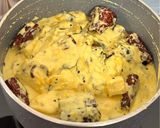 A picture of step 14 of Kerala Style Sweet & Tangy Pineapple Pachadi – Onam Sadhya Special.