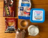 Foto langkah ke 1 dari resep Oatmeal Yoghurt Cake.