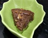 A picture of step 6 of Wheat Brownie cake with masala milk.