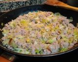 Foto del paso 2 de la receta: Pasta con Puerros y Salchicha