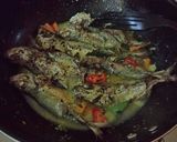 Foto langkah ke 9 dari resep Ikan kembung acar kuning.