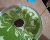 Foto langkah ke 7 dari resep Matcha Marble Cake Putih Telur.