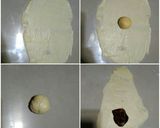Foto langkah ke 6 dari resep Bolen pisang coklat.